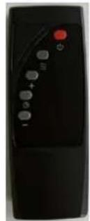 Heinner HOH-YD11WH - Controls on remote control - 1