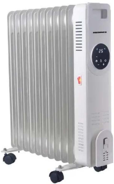 Heinner HOH-YD11WH - OIL HEATER - 1