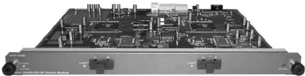 D-LINK DES-6300 - DES-6306 1000BASE-SX (SC) Gigabit Module - 1
