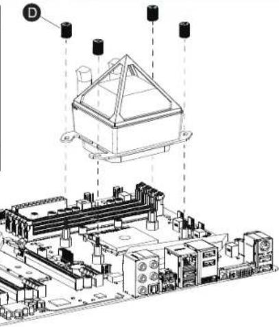 Azza Pyramid 240 - AMD AM5/AM4/AM3+/AM3/AM2+/AM2/FM2+/FM2/FM1 - 2