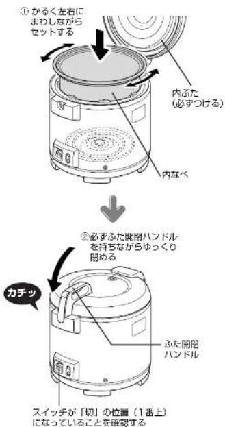 Tiger JNO-A271 - ご注意 - 1