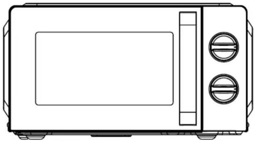 James J-18 GR - Horno microondas - 1