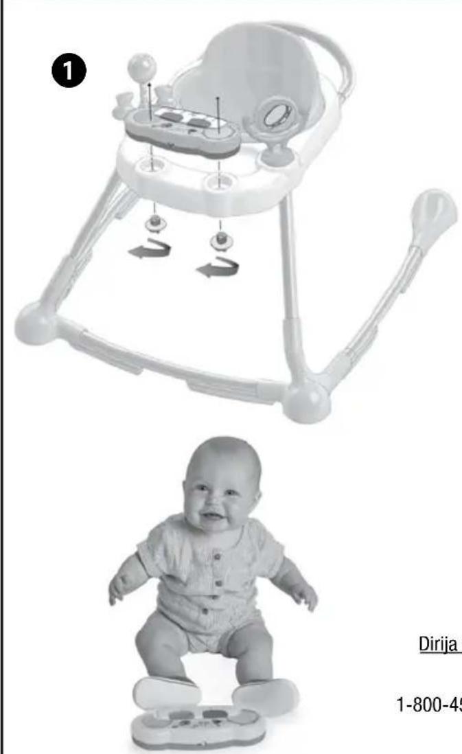 Kolcraft Tiny Steps Groove - ⚠️ PRECAUCIÓN - 2
