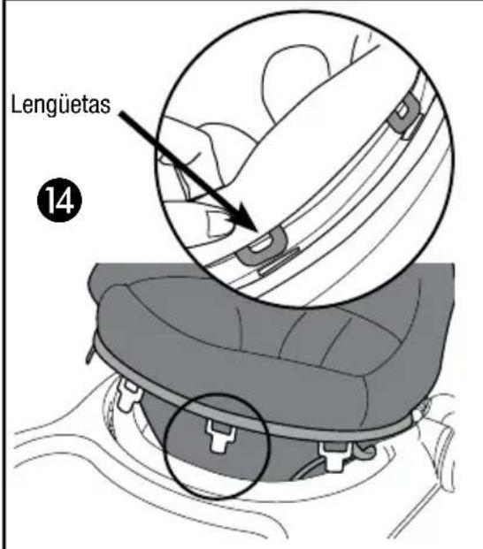 Lengüetas 14