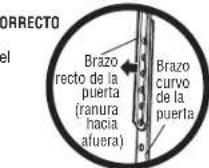 LiftMaster ATSW - Conecte el brazo de la puerta al carro - 7