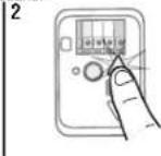 LiftMaster ATSW - ADVERTENCIA - 2