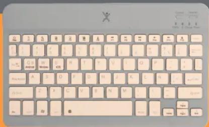 Screenshot of a computer keyboard with standard menu options and control buttons visible