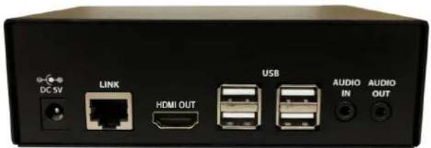 DC SV LINK HDMI OUT USB AUDIO IN AUDIO OUT