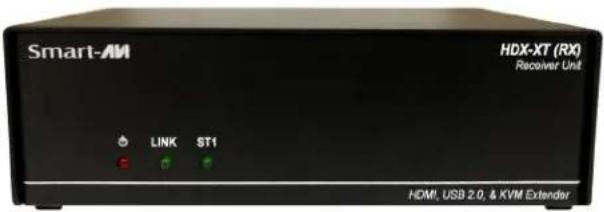 Smart-AM HDX-XT (RX) Receiver Unit LINK ST1 HDMI, USB 2.0, & KVM Extender