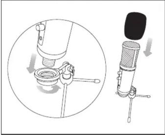 PHONIC SPM-1 - Headphone volume control - 1