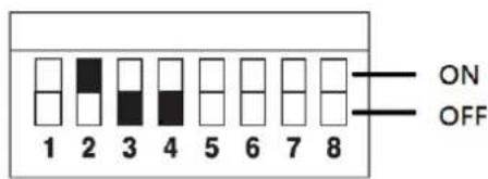 1 2 3 4 5 6 7 8 ON OFF