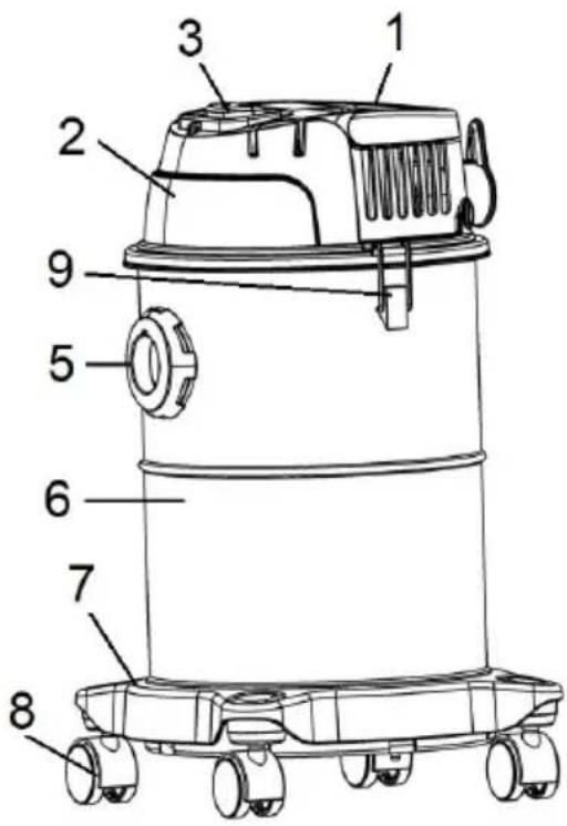 GIRMI AP45 - NOMENCLATURA AP45 - 1
