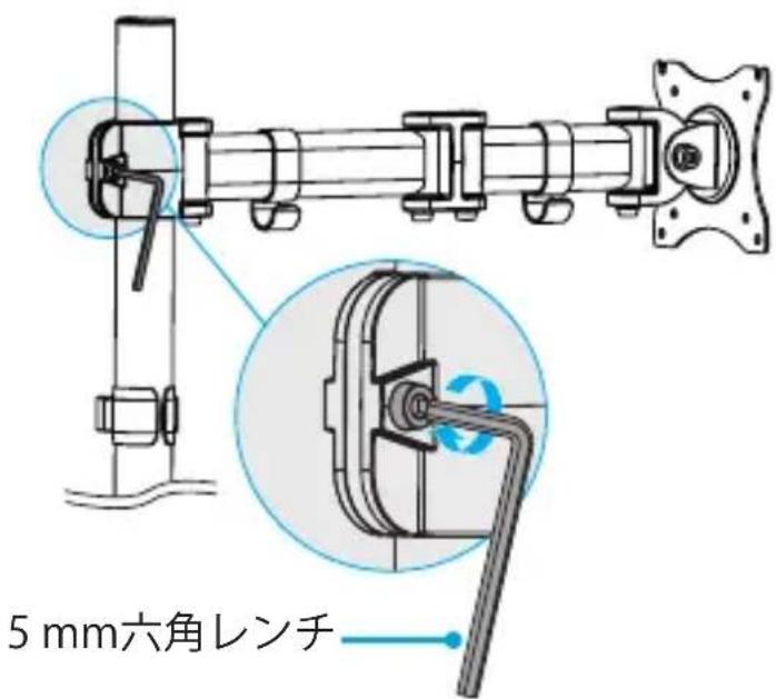 StarTech.com ARMPIVOTB - モニタアームを取り付ける - 3