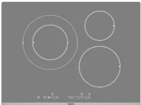 BOSCH PIS775T01E - Induction hob, 70 cm PIS775T01E - 1