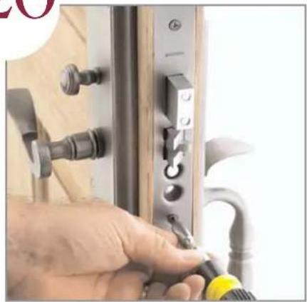 Baldwin Boulder M512402RENT - Mortise Lock Handleset Installation Instructions - 21