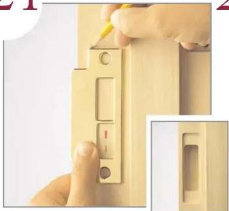 Baldwin Boulder M512402RENT - Mortise Lock Handleset Installation Instructions - 22