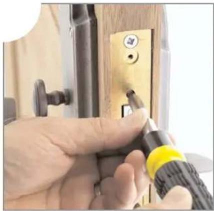 Baldwin Boulder M512402RENT - Mortise Lock Handleset Installation Instructions - 20