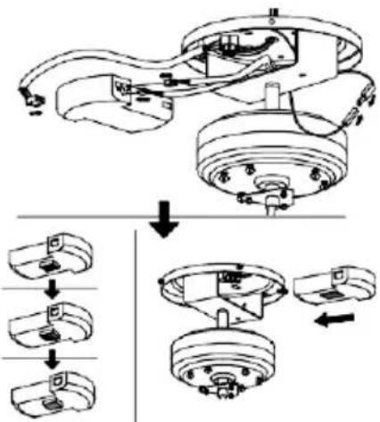 James VTL 44 - MONTAJE DE VENTILADOR: - 4