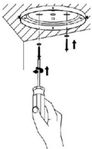 James VTL 44 - MONTAJE DE VENTILADOR: - 1