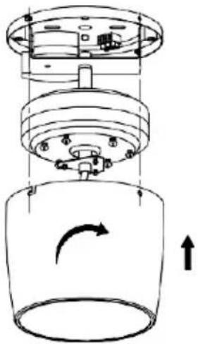 James VTL 44 - MONTAJE DE VENTILADOR: - 5