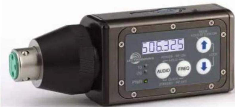 506.325 AUDIO FREQ 18 -20 PWR AUDIO FREQ STRAW - RF DATA