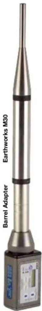 Barrel Adapter Earthworks M30