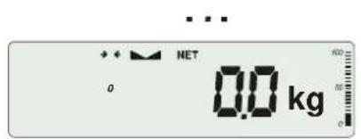 NET 0.0 kg