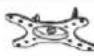 ELBE SP-1443-F - Piezas incluidas: - 2