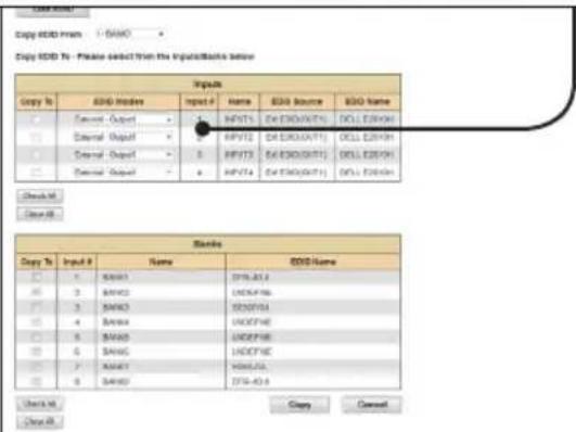 Copy BDD From - BDDO Copy BDD To - Please select from the input banks below Inputs Copy To BDD Mode.Input # Name BDD Source BDD Name 1 External Output - HPVTS DE EMD(VAT) DCLL E200H 2 External Output - HPVTS DE EMD(VAT) DCLL E200H 3 External Output - HPVTS DE EMD(VAT) DCLL E200H 4 External Output -…