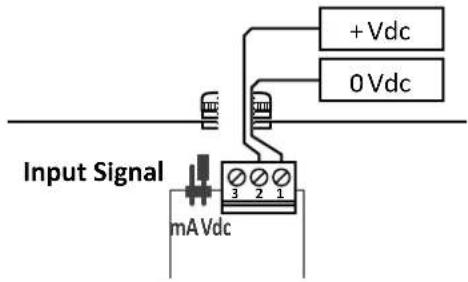 PCE Instruments BPD-U-41A - Ejemplos de connexionado - 2