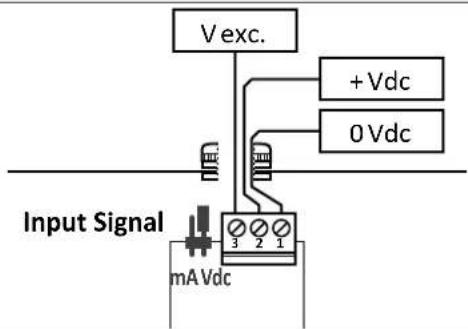PCE Instruments BPD-U-41A - Ejemplos de connexionado - 4