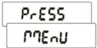 PCE Instruments SD 600 - Función de calibración - 11