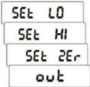 PCE Instruments SD 600 - Función de pesaje límite MIN / OK / MAX - 9