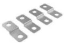Hoffman P2AWMR5 - EXTERNAL FRAME FLOOR MOUNTING BRACKET KIT - 1
