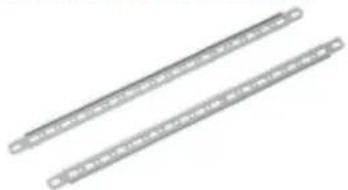Hoffman P2AWMR5 - WIRE MANAGEMENT RAILS - 1