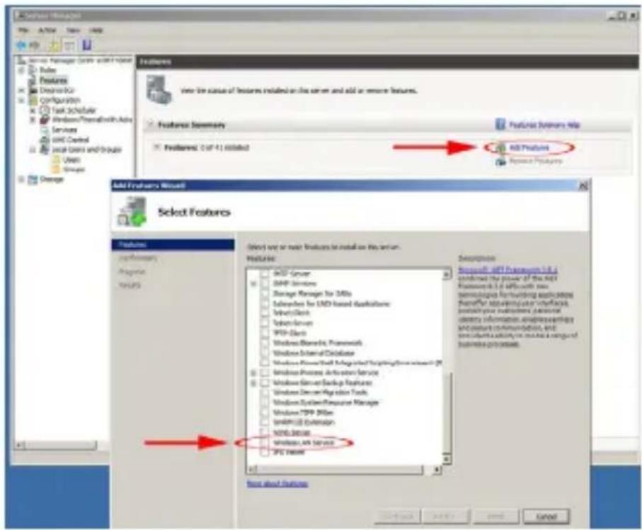 Add Features Wizard Select Features Add Features Wizard Select any or more features to install on this view. Features: HKEY Server DANET Server Storage Manager for MSNs Subscribers for EMD based dashboards InflowClass Telephone Group IPTG-Data Windows Remote Framework Windows Internal Connection Windows Power Staff Integration Scripting from wireless IP\ Windows Process Auto system Service Windows Server Backup Features Windows Server Navigation Tools Windows System Resource Manager Windows TCP 500s Send Web Extension NMS Device Windows API Services SPC Host Description: Microsoft SQL Program 1.0.1 confirmed the power of the HKEY Software 1.0.1 with new technologies for distributing applications thereafter applying your network to establish your customers, personal directory information, and purchase communication, and use other activities to create a range of business processes. Next about Features Add Features Wizard Add Features Summary Add Features Summary Map Add Features 2 (of 4) related Add Features Resource Programs