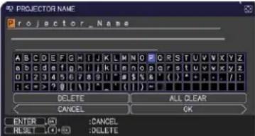 HITACHI CP-X4011NEF - NETWORK menu - 4