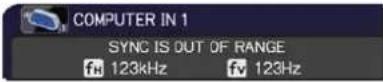 HITACHI CP-X4011NEF - Related messages - 6