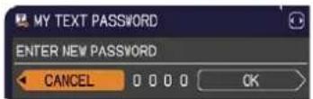 HITACHI CP-X4011NEF - If you have forgotten your password - 2