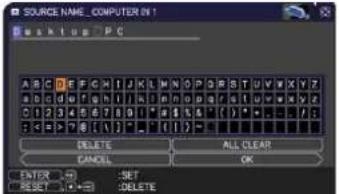 HITACHI CP-X4011NEF - SCREEN menu - 9