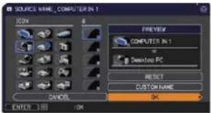 HITACHI CP-X4011NEF - SCREEN menu - 6