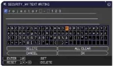 HITACHI CP-X4011NEF - If you have forgotten your password - 10