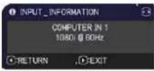 HITACHI CP-X4011NEF - OPTION menu - 10