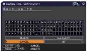 HITACHI CP-X4011NEF - SCREEN menu - 8