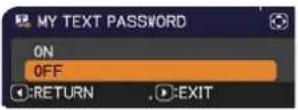 HITACHI CP-X4011NEF - If you have forgotten your password - 1