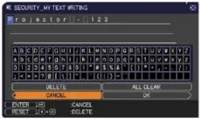 HITACHI CP-X4011NEF - If you have forgotten your password - 9