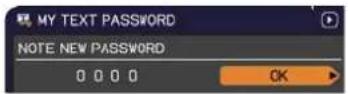 HITACHI CP-X4011NEF - If you have forgotten your password - 4