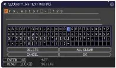 HITACHI CP-X4011NEF - If you have forgotten your password - 11