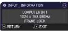 HITACHI CP-X4011NEF - OPTION menu - 8