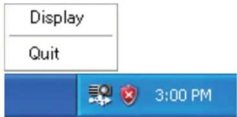 Display Quit 3:00 PM